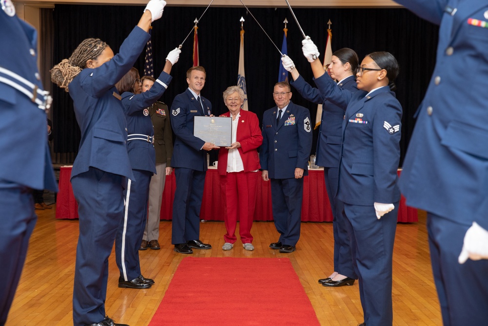2022 Alabama Governor's Outstanding Service Member Awards Luncheon
