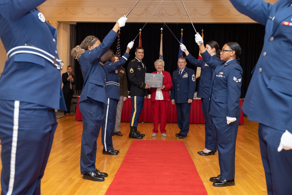 2022 Alabama Governor's Outstanding Service Member Awards Luncheon