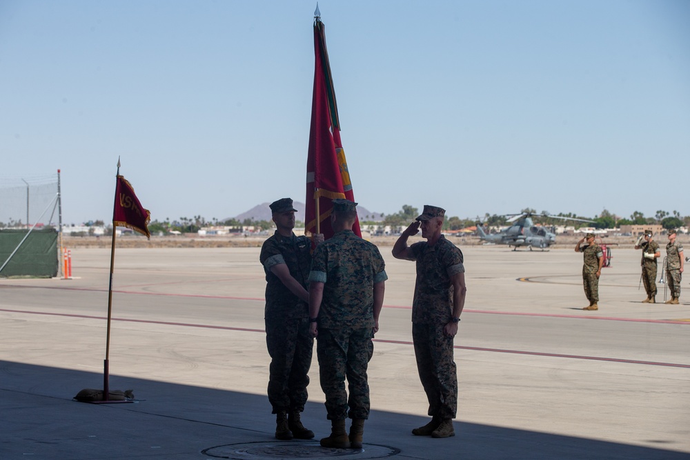 MAWTS-1 Change of Command Ceremony