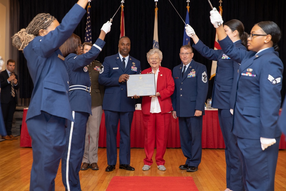 2022 Alabama Governor's Outstanding Service Member Awards Luncheon