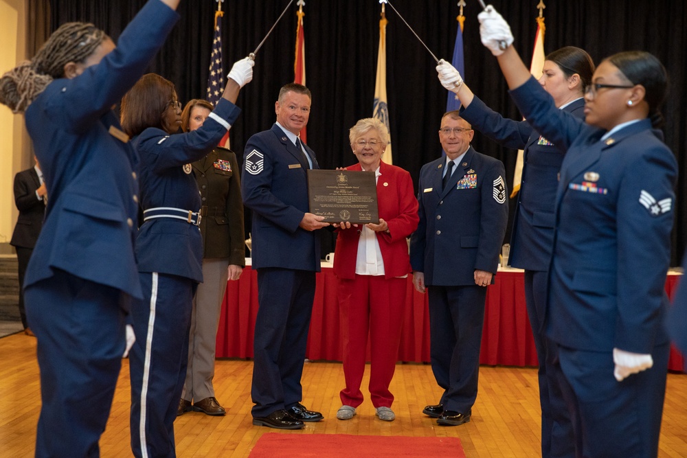 2022 Alabama Governor's Outstanding Service Member Awards Luncheon