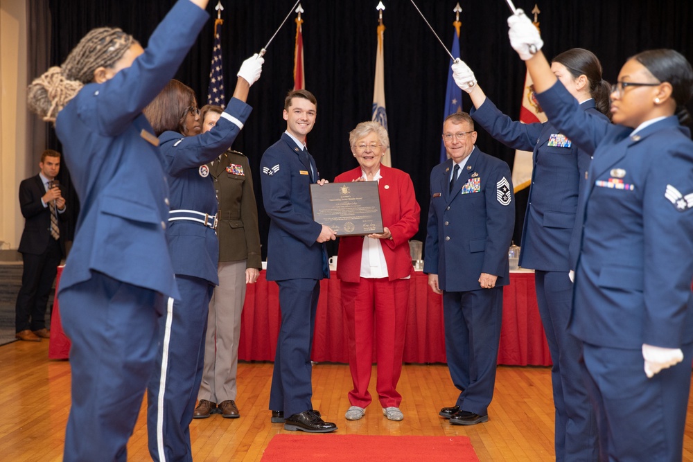 2022 Alabama Governor's Outstanding Service Member Awards Luncheon