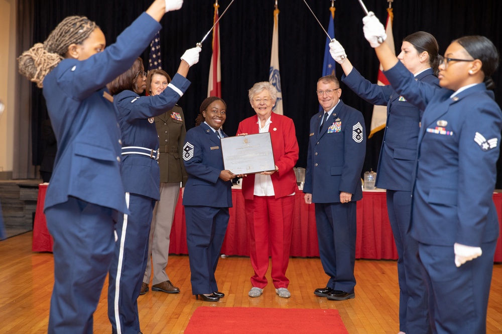 2022 Alabama Governor's Outstanding Service Member Awards Luncheon
