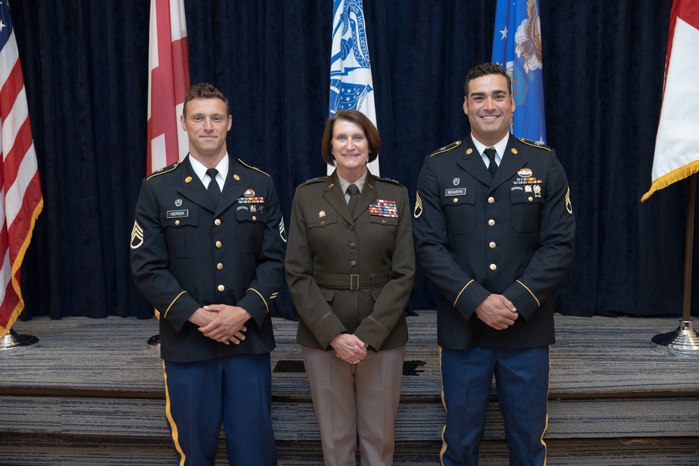 2022 Alabama Governor's Outstanding Service Member Awards Luncheon