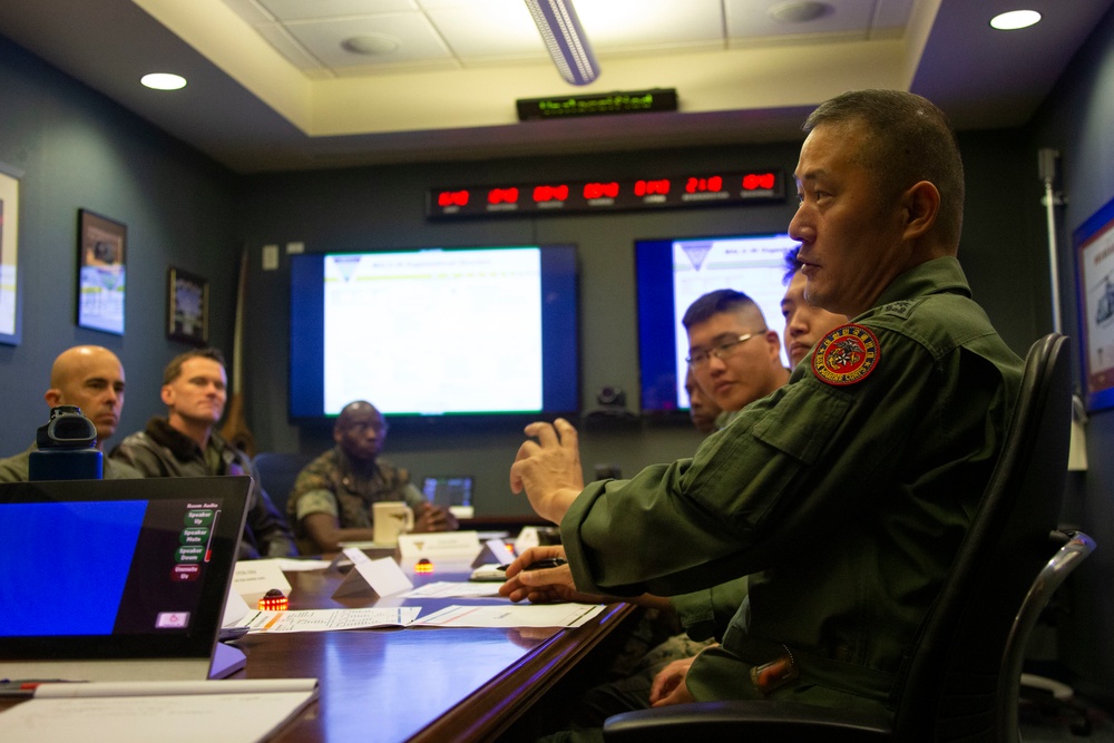 Republic of Korea Marines visit MCAS Camp Pendleton