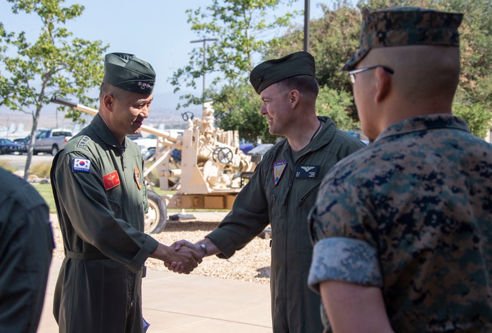 Republic of Korea Marines visit MCAS Camp Pendleton