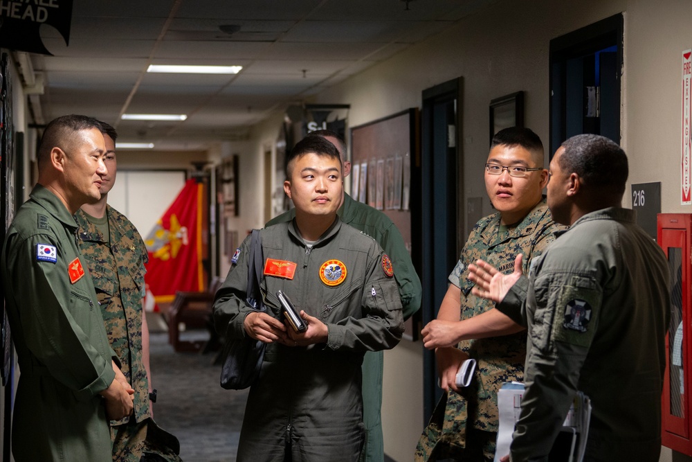 Republic of Korea Marines visit MCAS Camp Pendleton