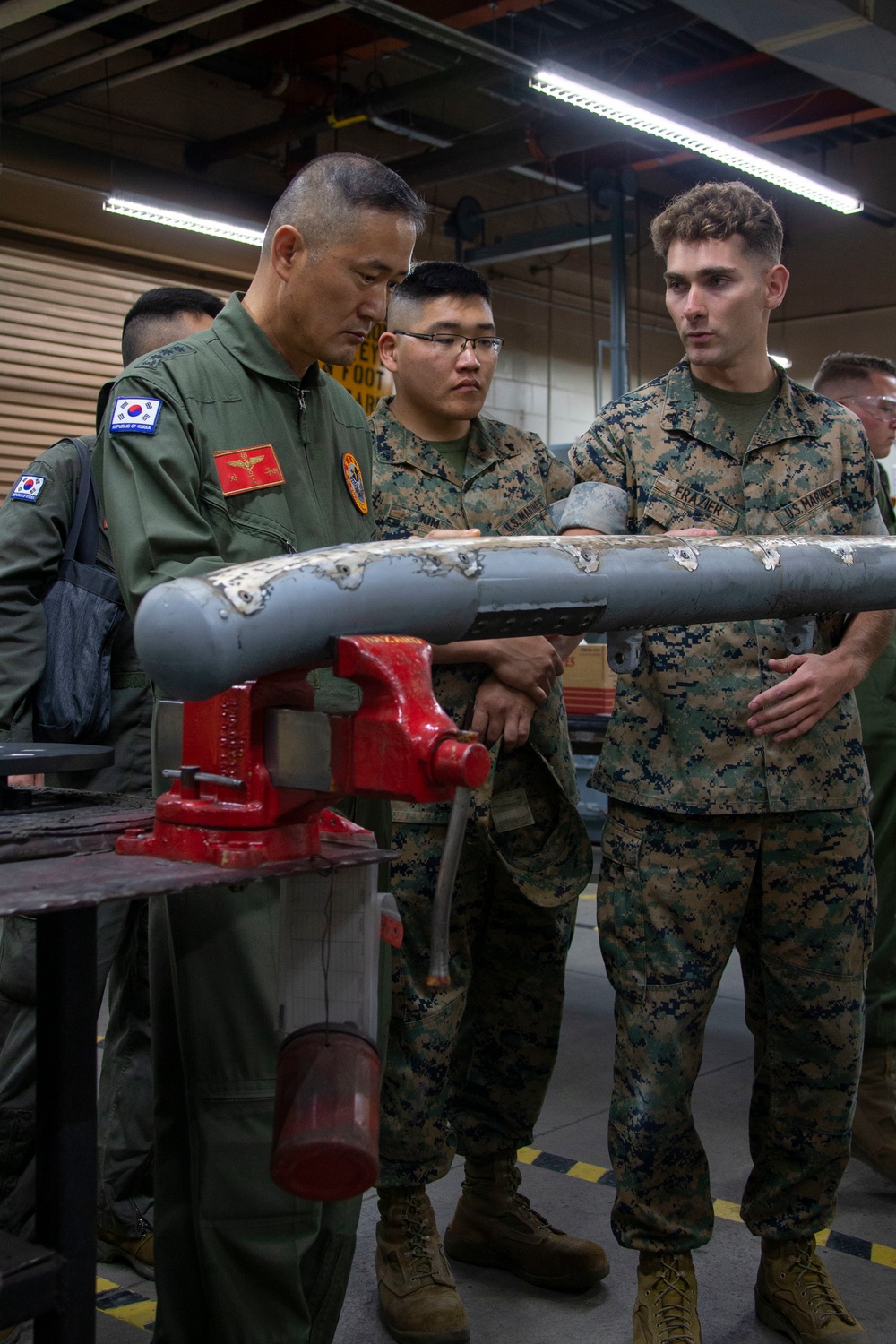 DVIDS - Images - Republic of Korea Marines visit MCAS Camp Pendleton ...