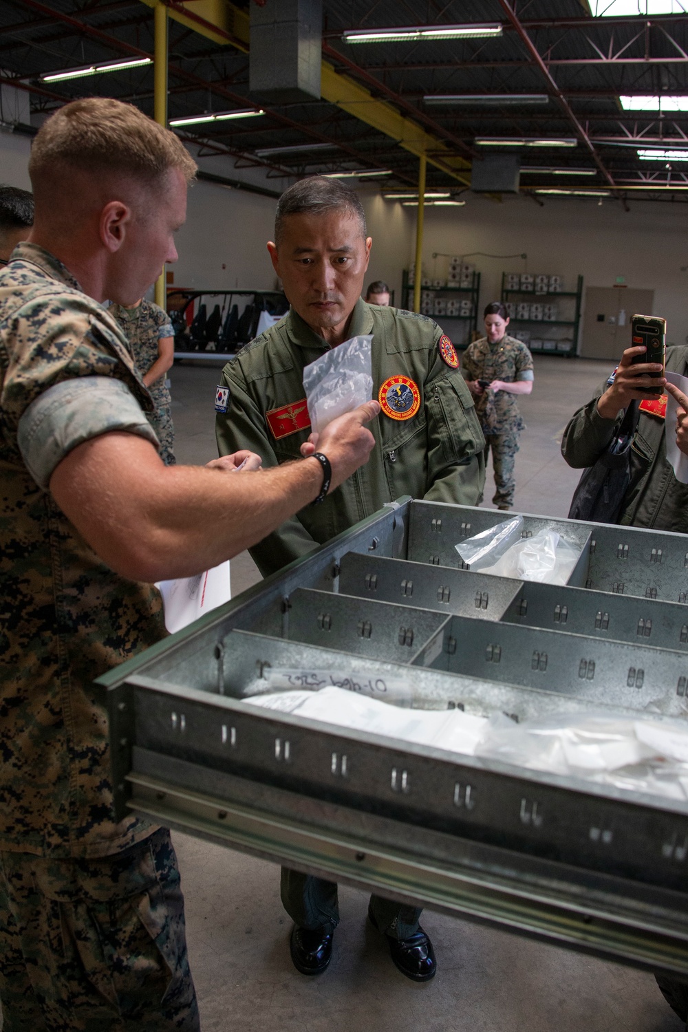 Republic of Korea Marines visit MCAS Camp Pendleton