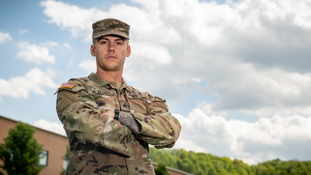 Soldiers compete in the National Guard Bureau Region 2 Best Warrior Competition