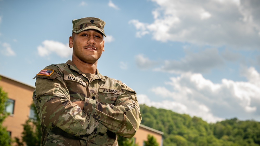 Soldiers compete in the National Guard Bureau Region 2 Best Warrior Competition