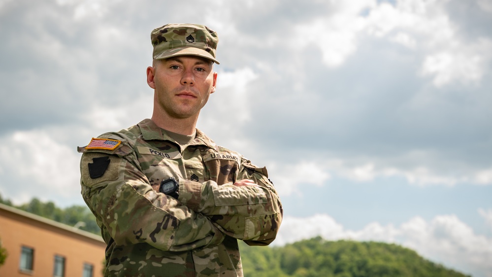 Soldiers compete in the National Guard Bureau Region 2 Best Warrior Competition