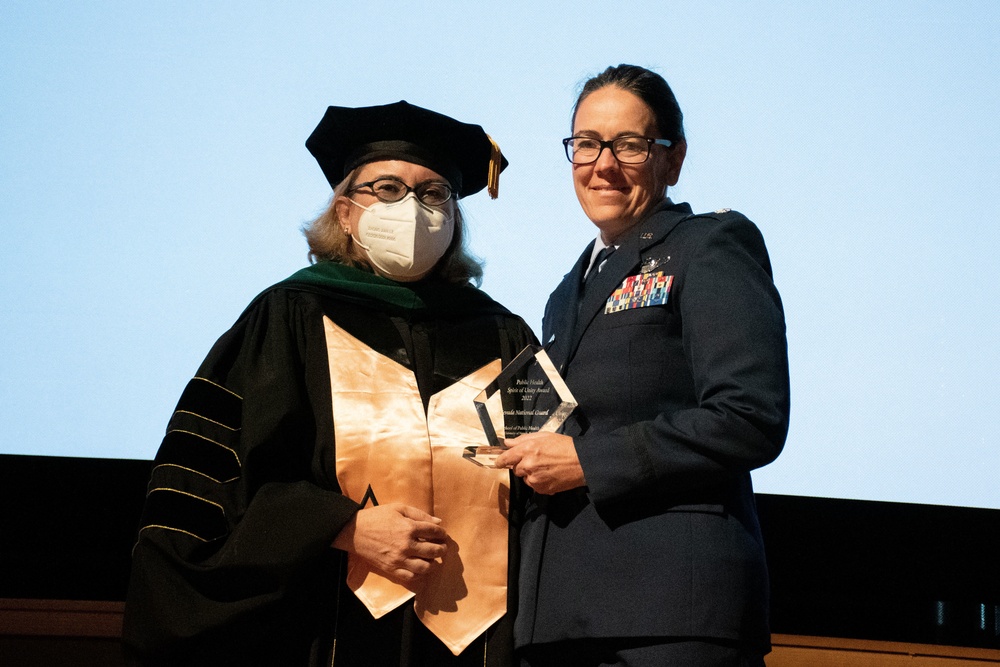 Nevada National Guard receives Spirit of Unit Award from University of Nevada, Reno