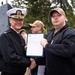 TRFB Chief Presented with Frocking Letter