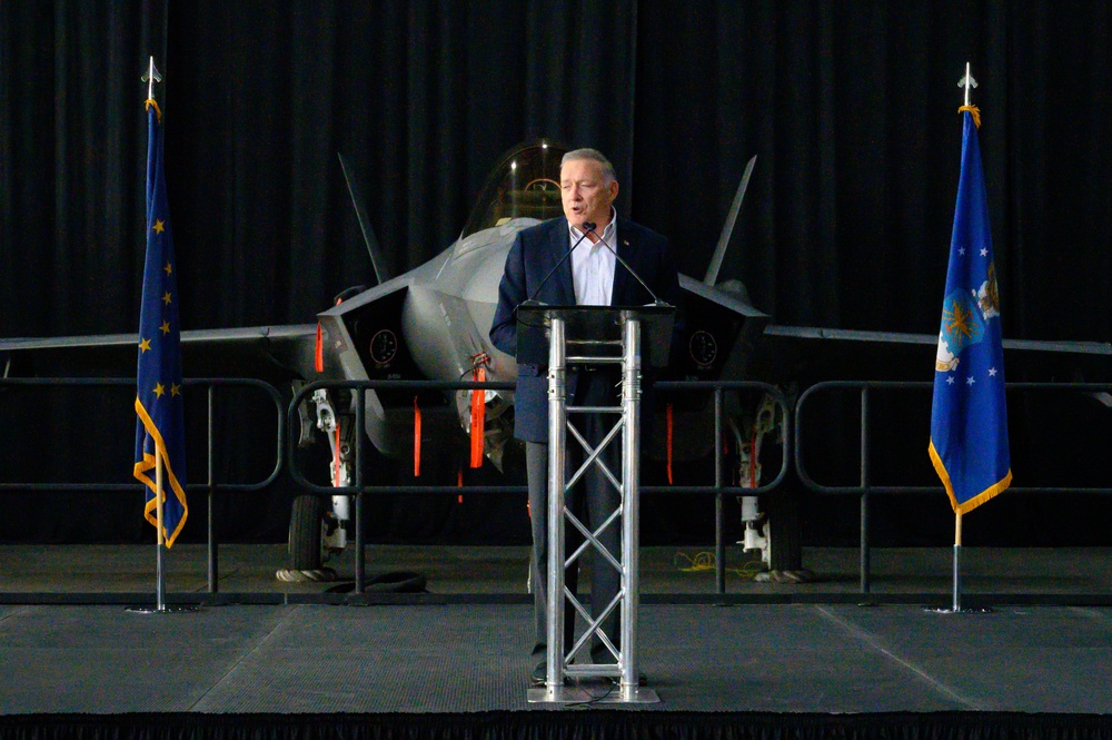 Eielson's Last F-35 Party