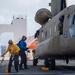 USNS Mercy Conducts Flight Operations