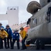USNS Mercy Conducts Flight Operations