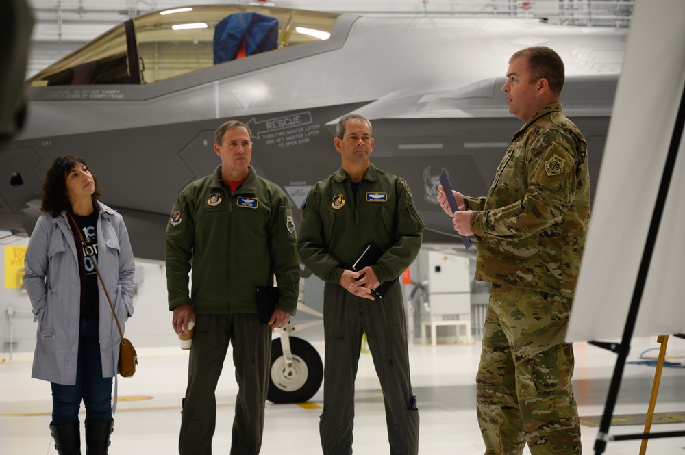 Eielson celebrates F-35 beddown completion