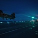 USNS Mercy Conducts Night Flight Operations