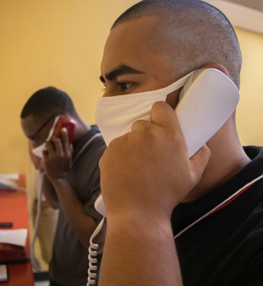 Hotel Company Receiving