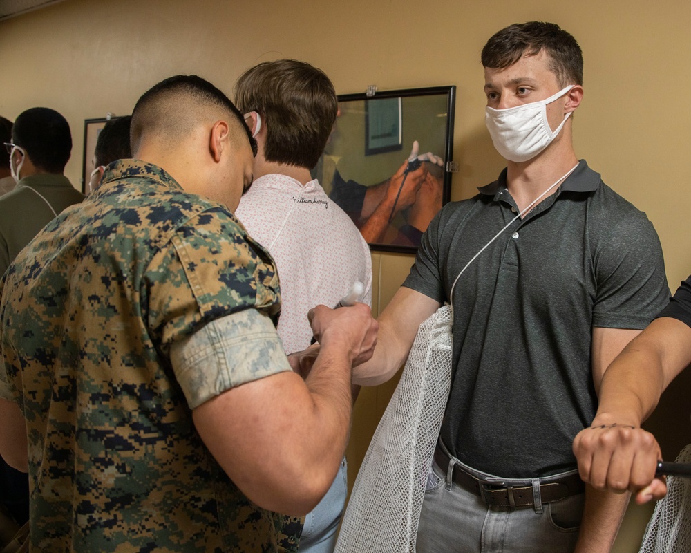 Hotel Company Receiving