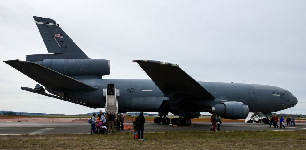 Fairchild Skyfest 2022 soars over the Inland Northwest