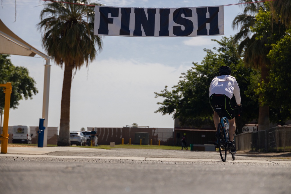 Annual Joshua Tree 55 Bike Race at Twentynine Palms