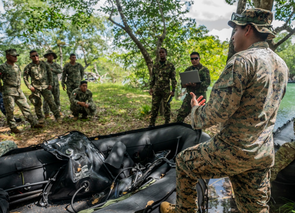 Tradewinds 22 Riverine Training