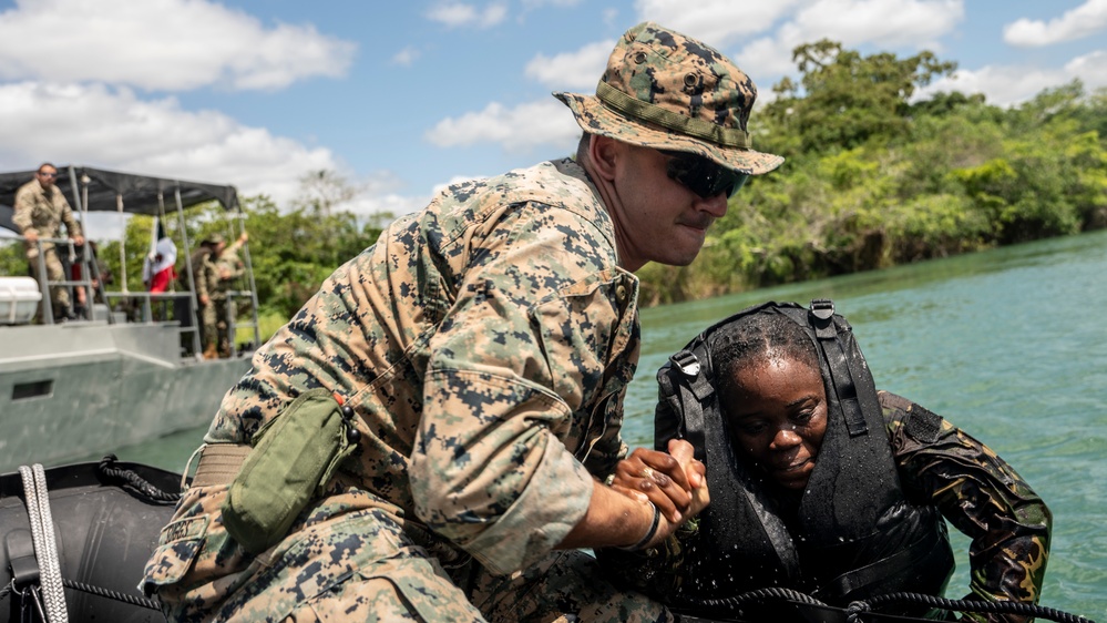 Tradewinds 22 Riverine Training