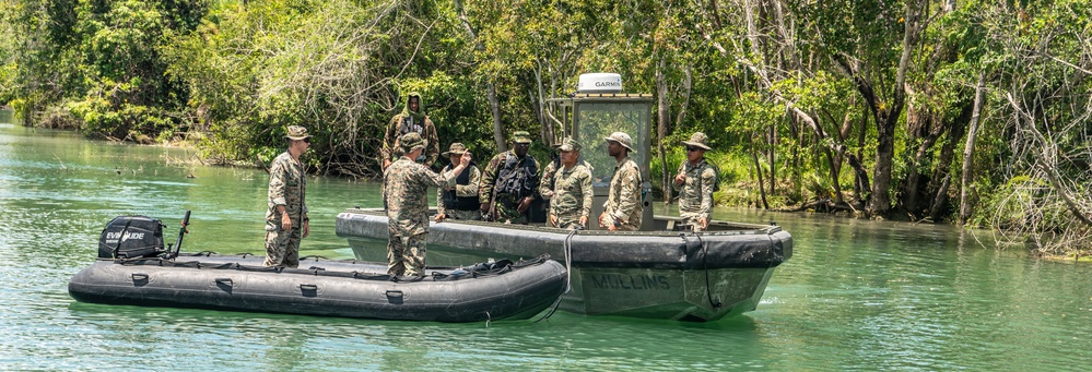 Tradewinds 22 Riverine Training