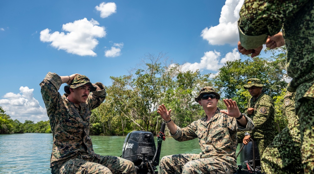 Tradewinds 22 Riverine Training