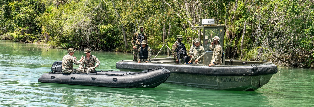 Tradewinds 22 Riverine Training