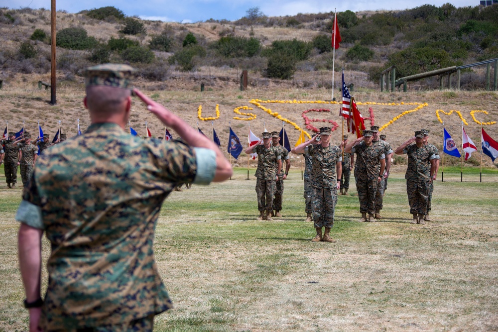 VMU-4 holds squadron deactivation ceremony