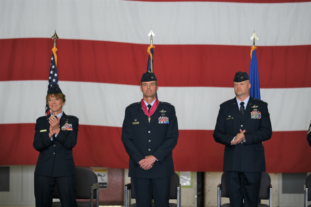 173rd Fighter Wing welcomes new commander, holds Change of Command ceremony