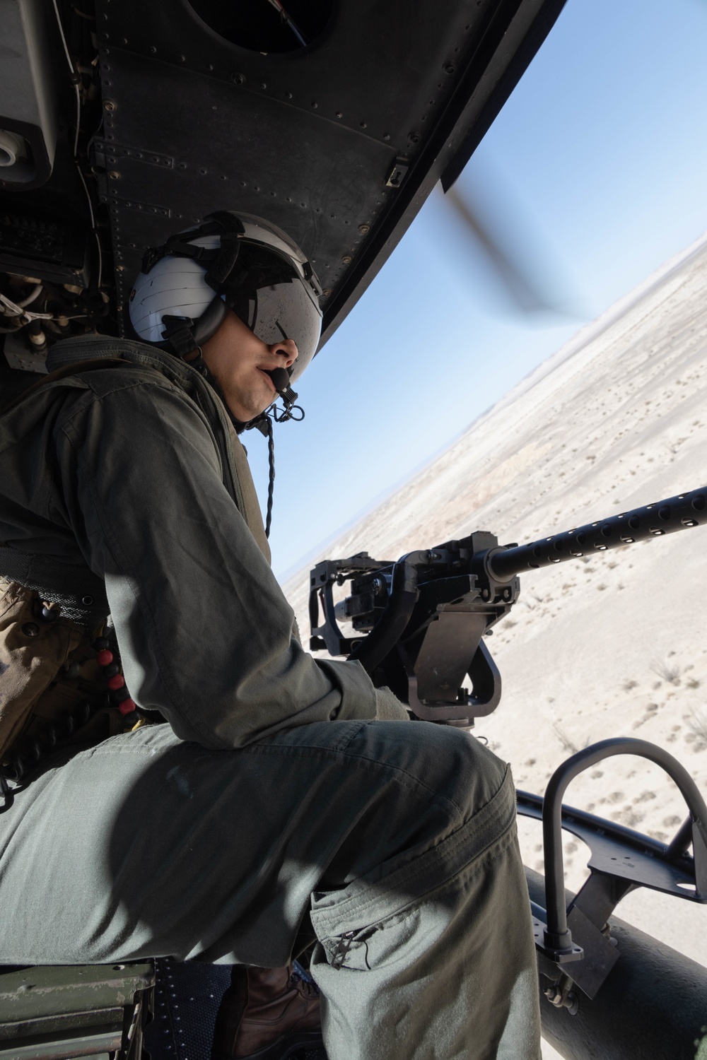 HMLA-775 Marines conduct close air support exercise