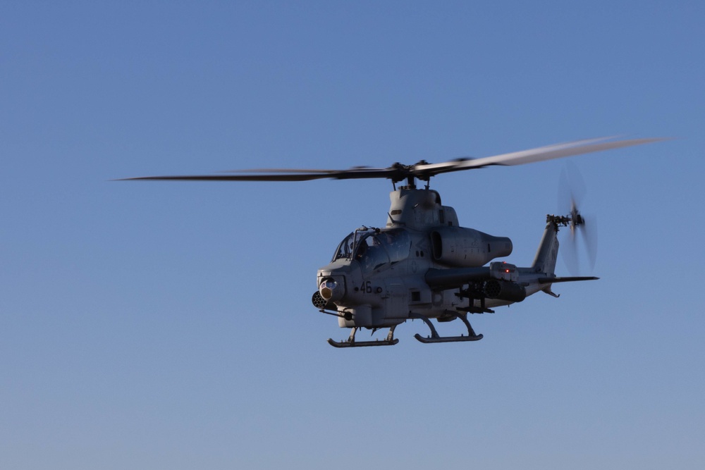 HMLA-775 Marines conduct close air support exercise