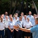 German Joint Command, Staff College students visit Pacific Air Forces Headquarters