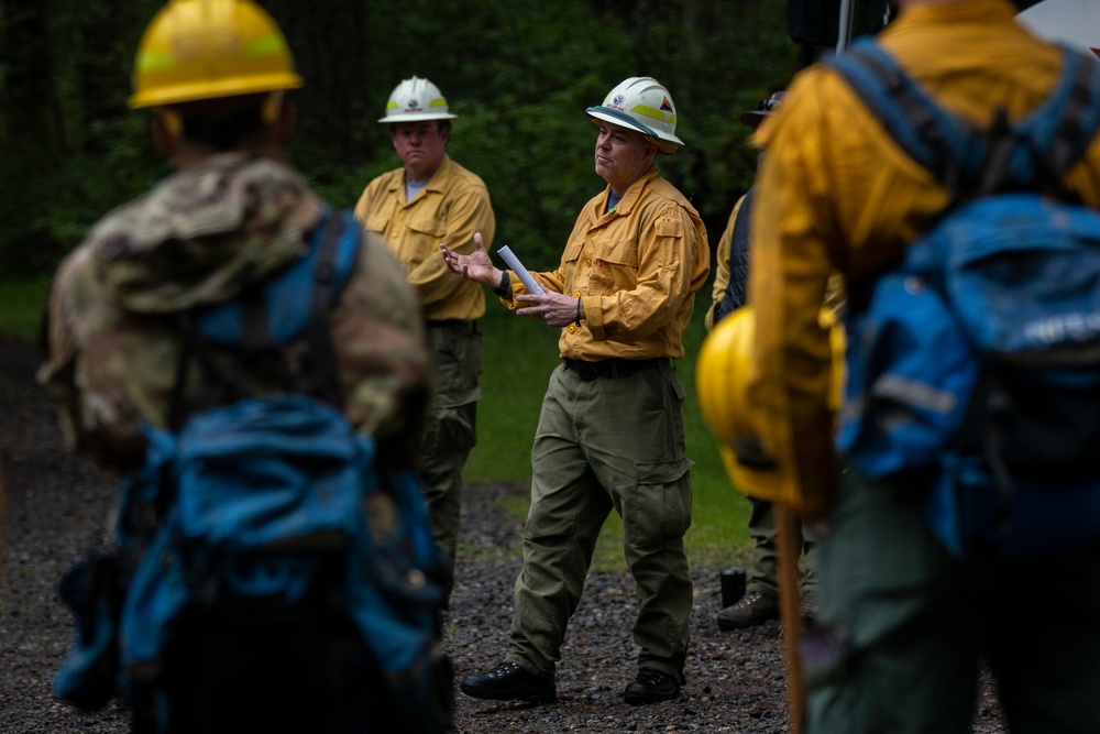 We didn’t start the fire: Washington National Guard preps for 2022 wildfire season