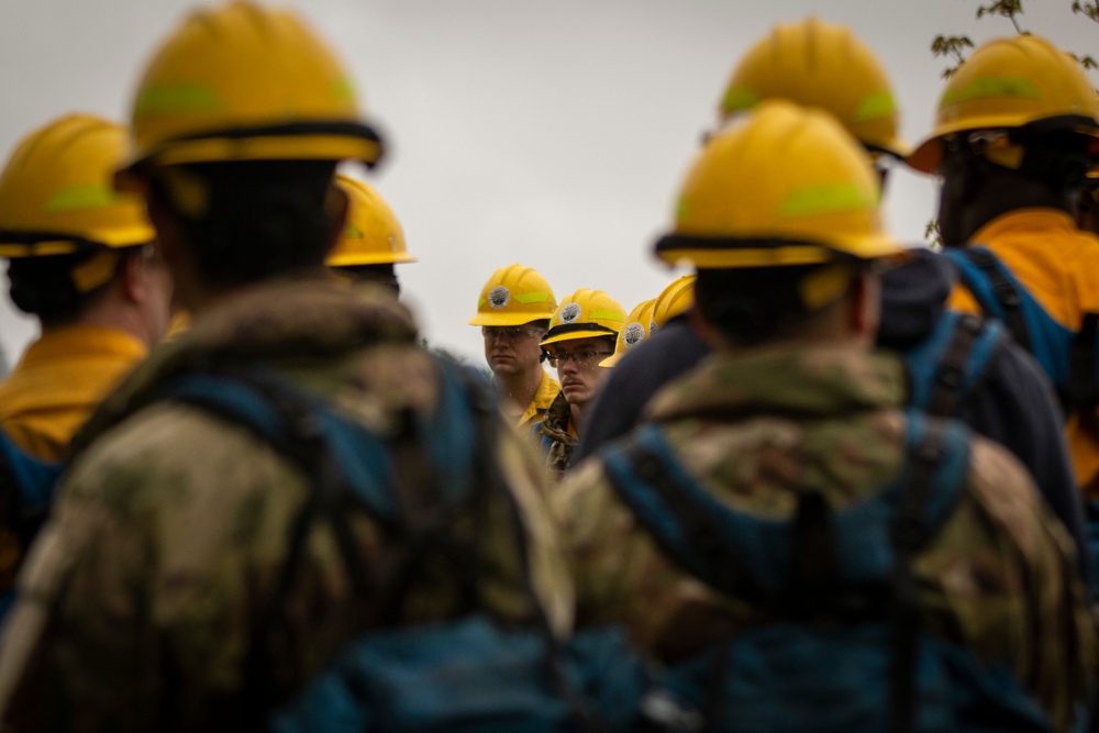 We didn’t start the fire: Washington National Guard preps for 2022 wildfire season