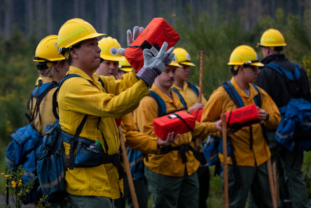 We didn’t start the fire: Washington National Guard preps for 2022 wildfire season