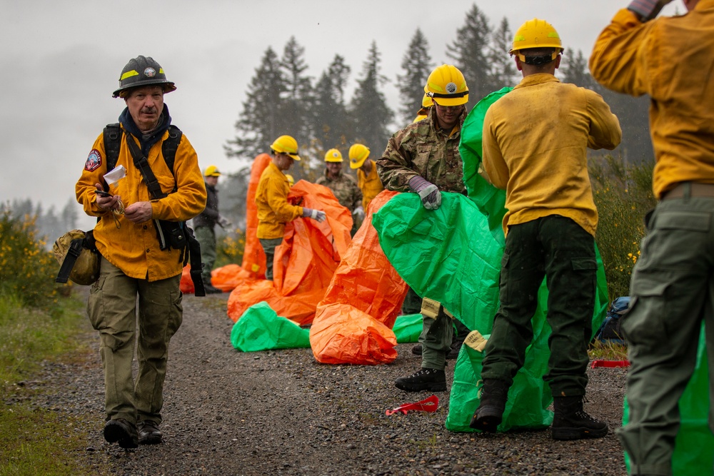 We didn’t start the fire: Washington National Guard preps for 2022 wildfire season