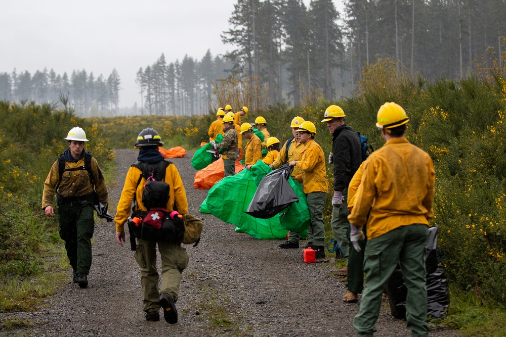 We didn’t start the fire: Washington National Guard preps for 2022 wildfire season