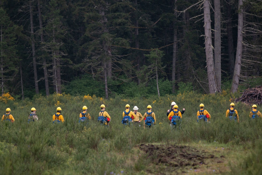 We didn’t start the fire: Washington National Guard preps for 2022 wildfire season