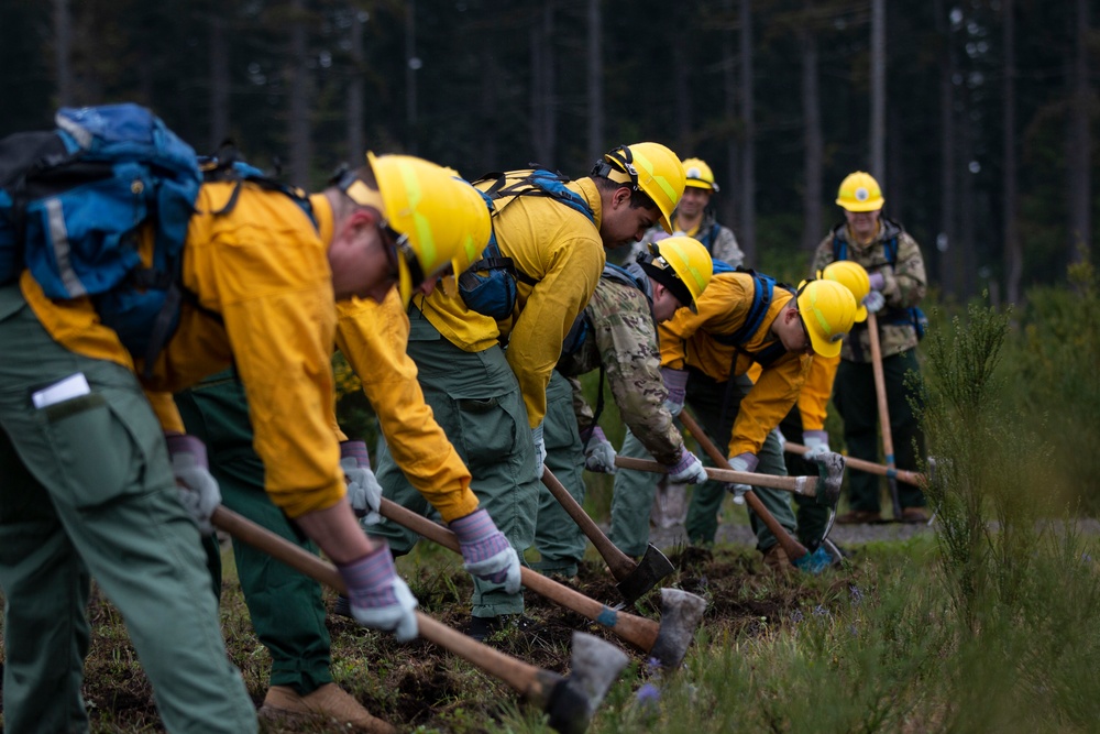 We didn’t start the fire: Washington National Guard preps for 2022 wildfire season