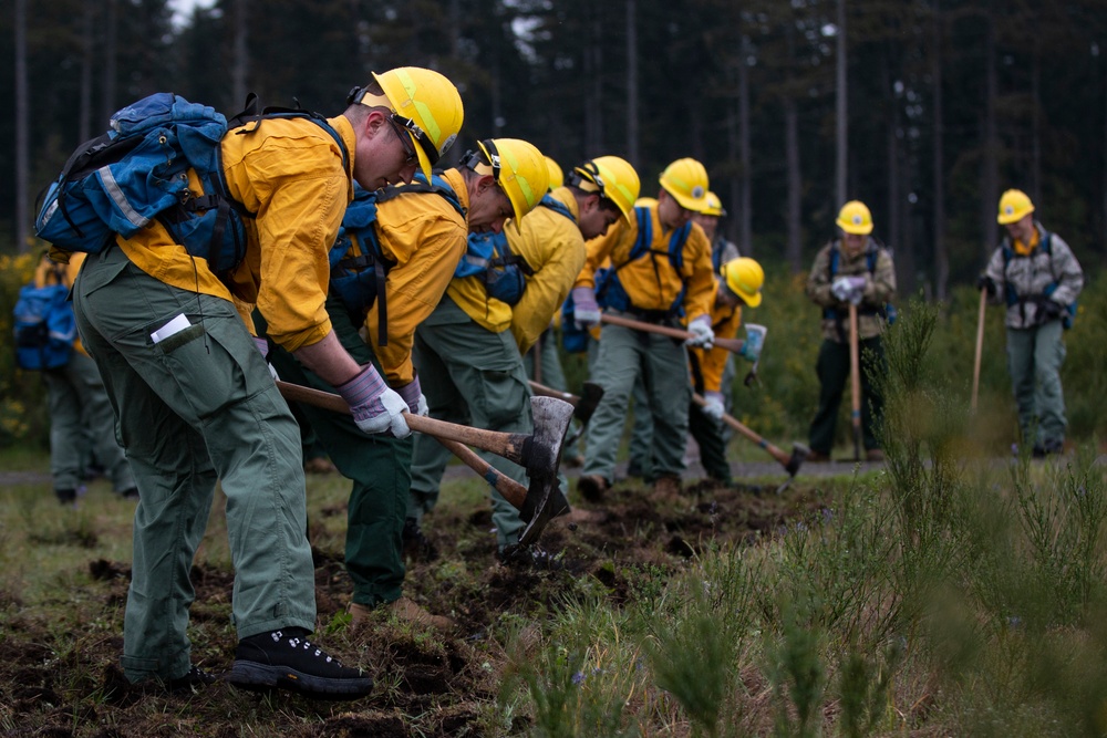 We didn’t start the fire: Washington National Guard preps for 2022 wildfire season