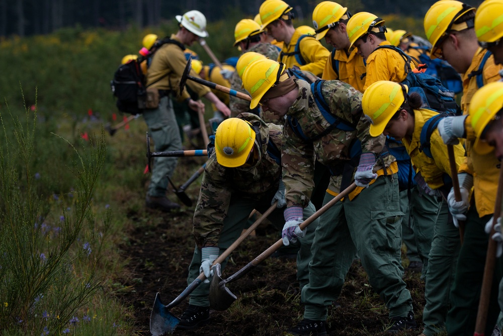 We didn’t start the fire: Washington National Guard preps for 2022 wildfire season