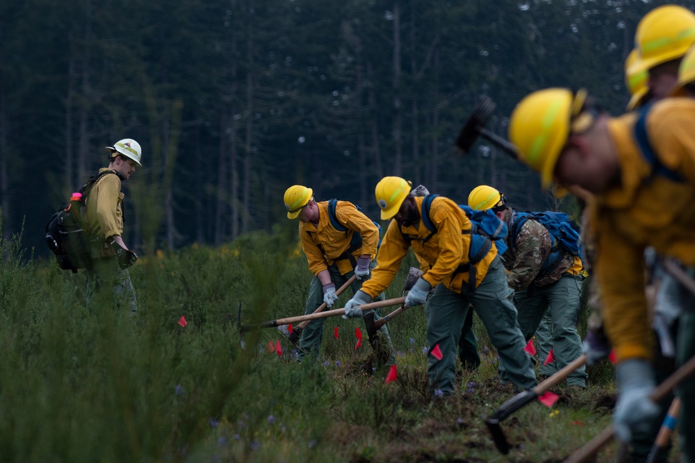 We didn’t start the fire: Washington National Guard preps for 2022 wildfire season