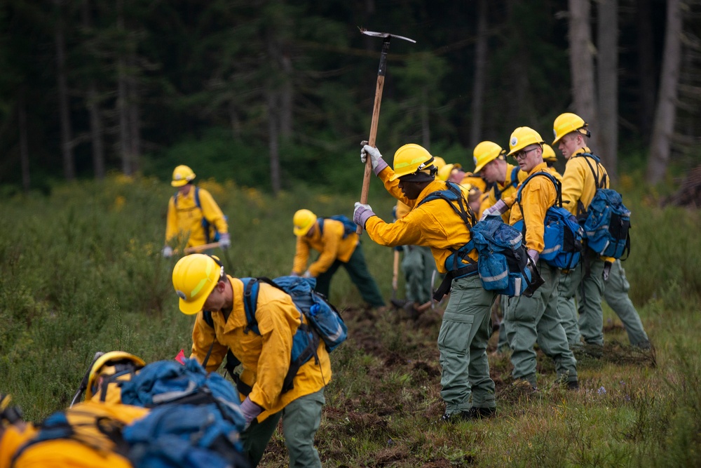 We didn’t start the fire: Washington National Guard preps for 2022 wildfire season