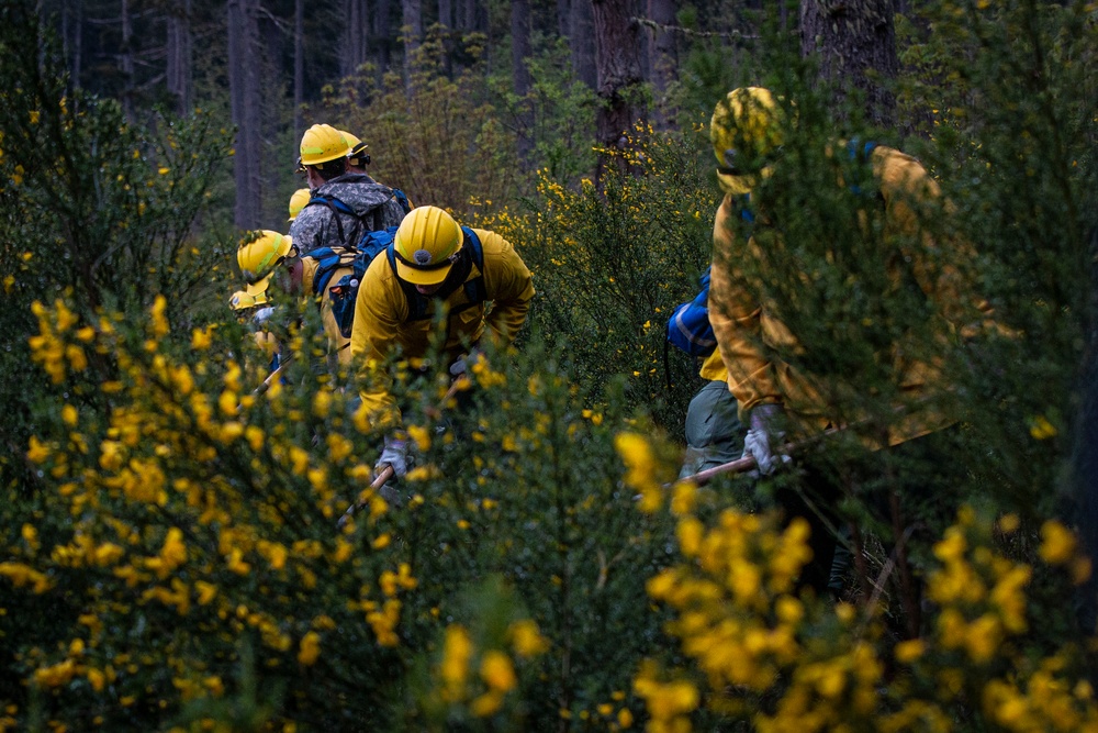 We didn’t start the fire: Washington National Guard preps for 2022 wildfire season