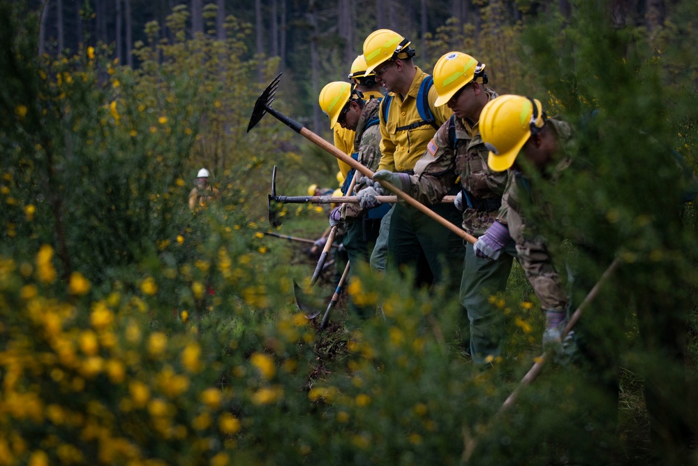 We didn’t start the fire: Washington National Guard preps for 2022 wildfire season